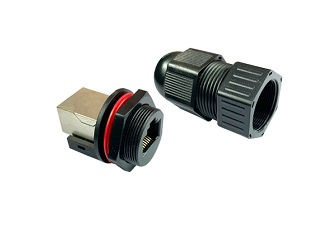 rj45連接器是怎么樣組成的？你知道嗎？